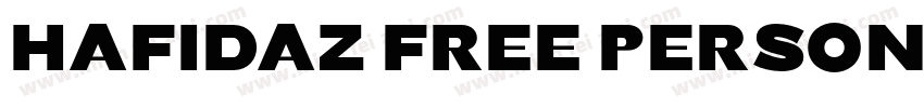 hafidaz free persona字体转换